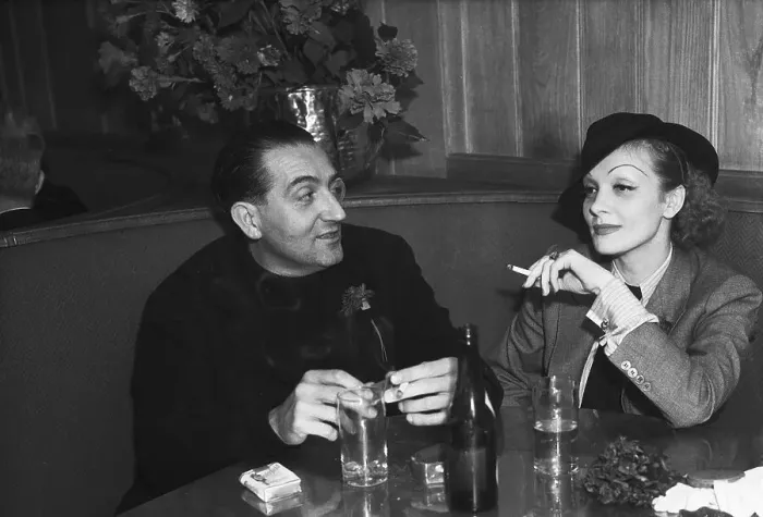 Framed Print : Marlene Dietrich And Fritz Lang Framed Print : Marlene Dietrich And Fritz Lang