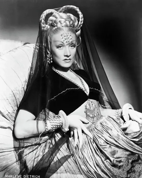 Framed Print : Marlene Dietrich in Kismet Framed Print : Marlene Dietrich in Kismet