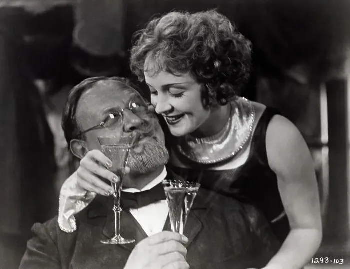 Framed Print : Marlene Dietrich Leans Over Emil Jannings Framed Print : Marlene Dietrich Leans Over Emil Jannings