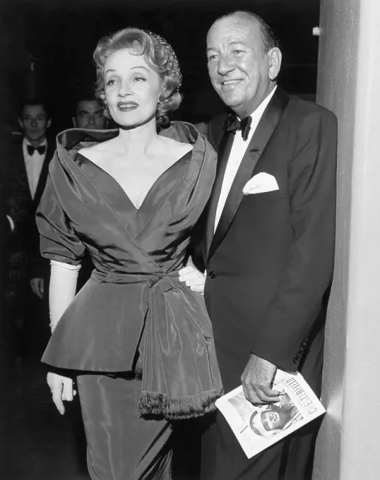 Framed Print : Marlene Dietrich And Noel Coward Framed Print : Marlene Dietrich And Noel Coward