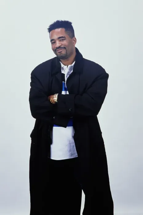 Framed Print : Marley Marl, American Rapper, DJ & Record Producer Framed Print : Marley Marl, American Rapper, DJ & Record Producer