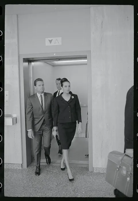 Framed Print : Marlon Brando and Anna Kashfi Framed Print : Marlon Brando and Anna Kashfi