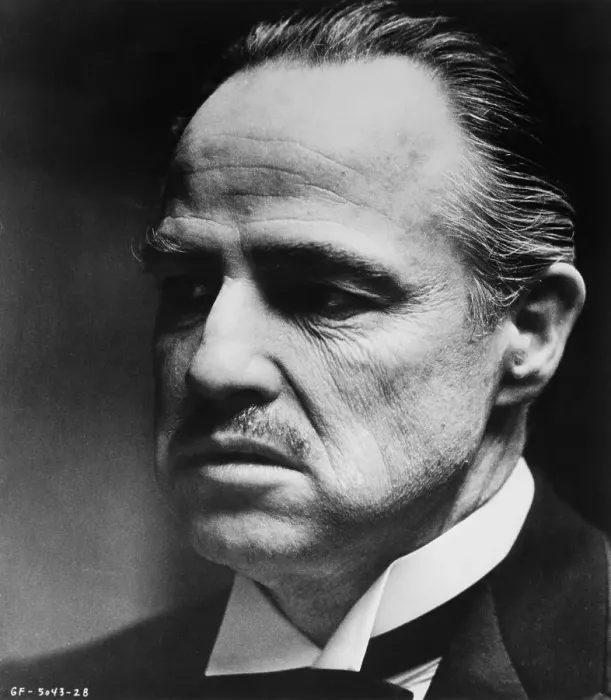Framed Print : Marlon Brando in The Godfather Framed Print : Marlon Brando in The Godfather