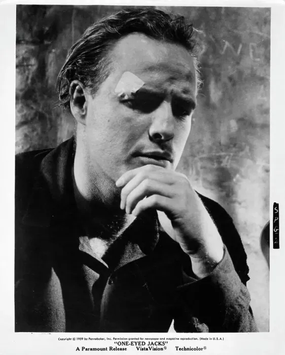 Framed Print : Marlon Brando In One-Eyed Jacks Framed Print : Marlon Brando In One-Eyed Jacks
