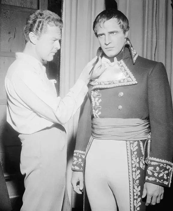 Framed Print : Marlon Brando and Phil Rhodes Framed Print : Marlon Brando and Phil Rhodes