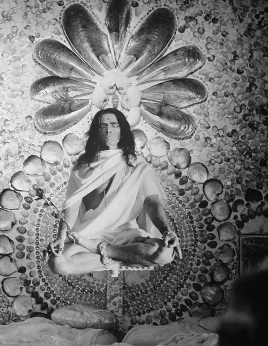 Framed Print : Marlon Brando Playing an Indian Guru Framed Print : Marlon Brando Playing an Indian Guru
