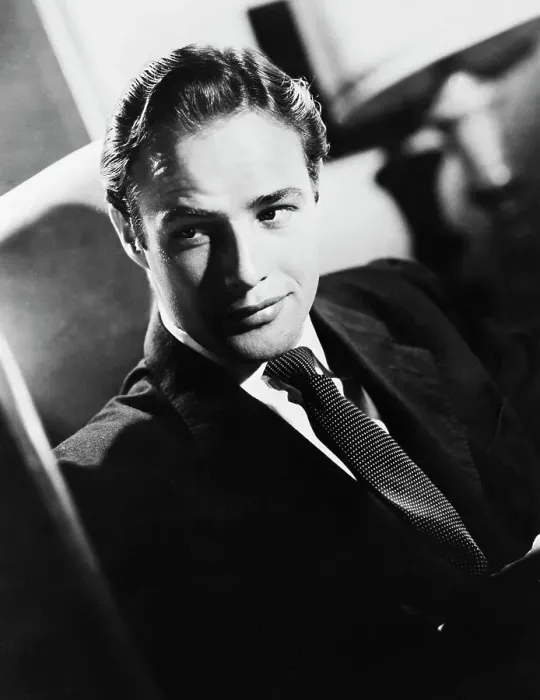 Framed Print : Marlon Brando Waist-up Portrait Framed Print : Marlon Brando Waist-up Portrait