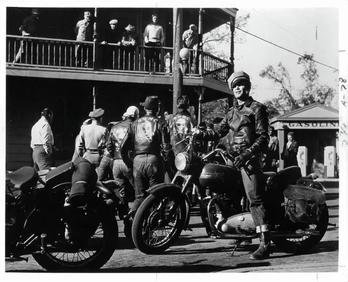 Framed Print : Marlon Brando In The Wild One Framed Print : Marlon Brando In The Wild One