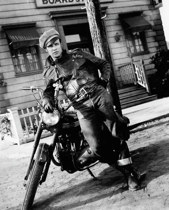 Framed Print : Marlon Brando in The Wild One Framed Print : Marlon Brando in The Wild One