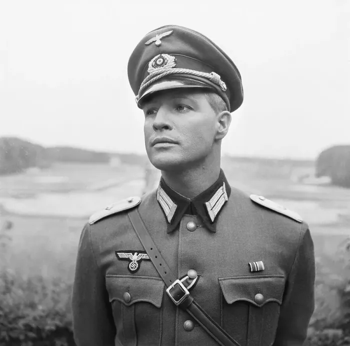 Framed Print : Marlon Brando in The Young Lions Framed Print : Marlon Brando in The Young Lions