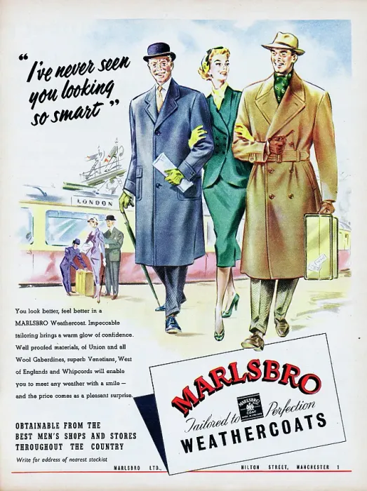 Framed Print : Marlsbro Weathercoats Framed Print : Marlsbro Weathercoats