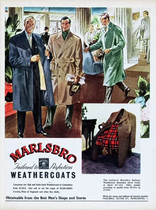 Framed Print : Marlsbro Weathercoats Framed Print : Marlsbro Weathercoats