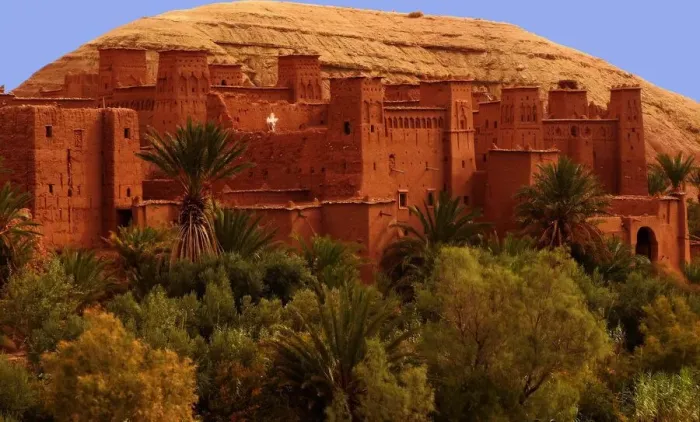 Framed Print : Marokko, Ait Benhaddou Framed Print : Marokko, Ait Benhaddou