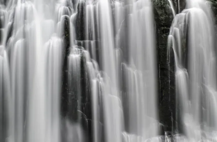 Framed Print : Marokopa Falls, Waikato, North Island, New Zealand