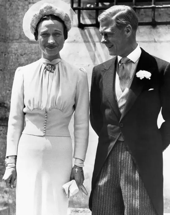 Framed Print : Marriage of the Duke and Duchess of Windsor