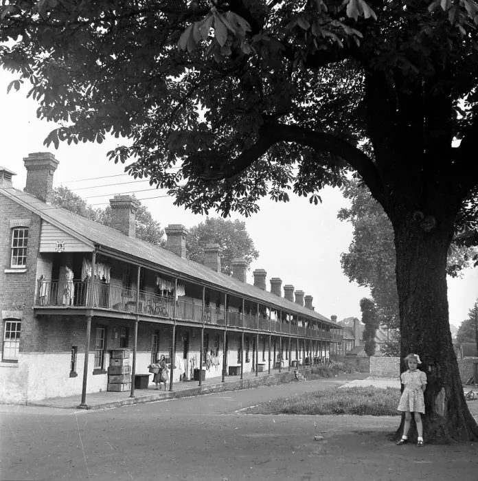 Framed Print : Married Quarters Framed Print : Married Quarters