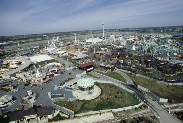 Framed Print : Marriott's Great America Park Framed Print : Marriott's Great America Park