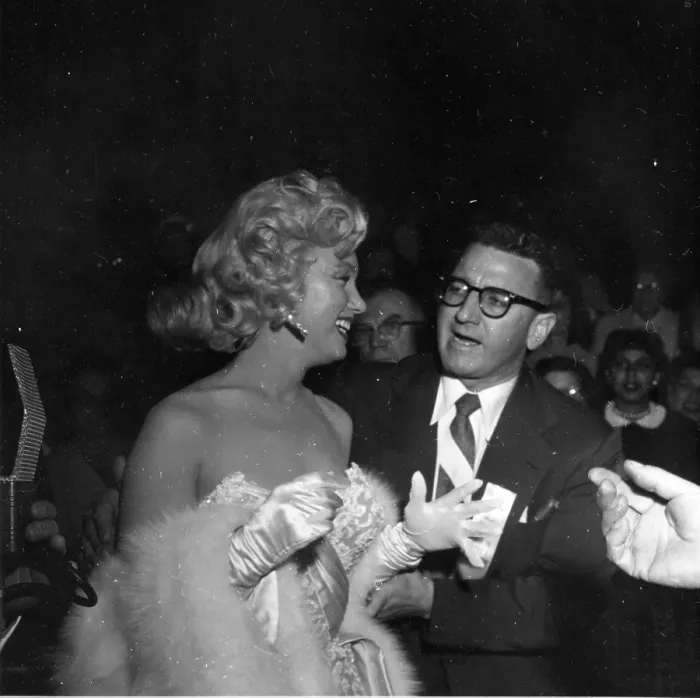 Framed Print : How To Marry A Millionaire Premiere Framed Print : How To Marry A Millionaire Premiere