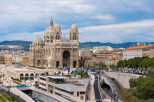 Marseille cathedral