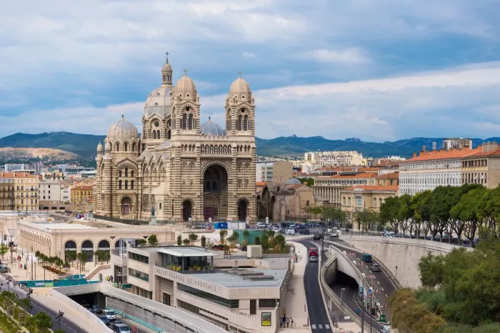 Framed Print : Marseille cathedral Framed Print : Marseille cathedral