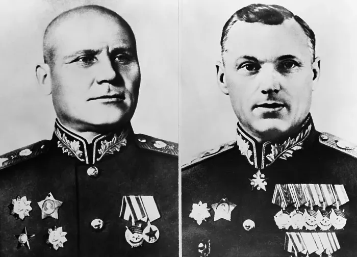 Framed Print : Marshal Konstantin Rokossovsky Framed Print : Marshal Konstantin Rokossovsky