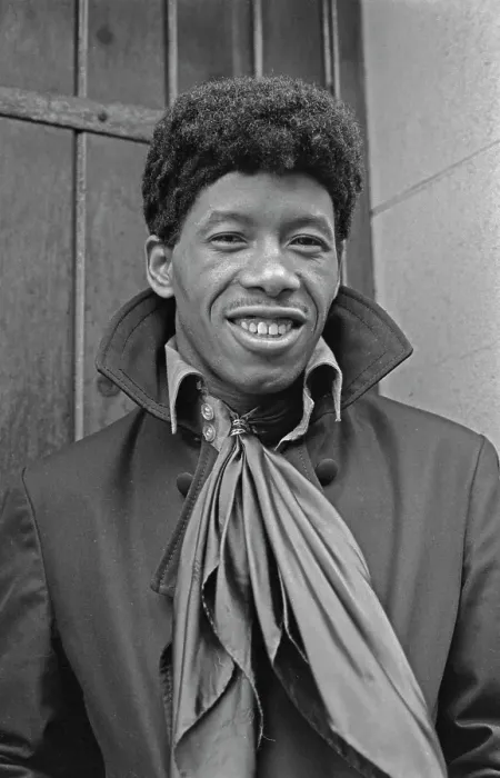 Framed Print : Marshall Thompson Of The Chi-Lites Framed Print : Marshall Thompson Of The Chi-Lites