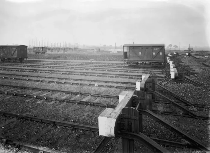 Framed Print : Marshalling Yard Framed Print : Marshalling Yard
