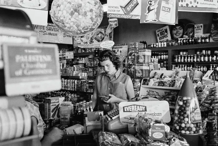 Framed Print : Marshalltown Grocery Store Framed Print : Marshalltown Grocery Store