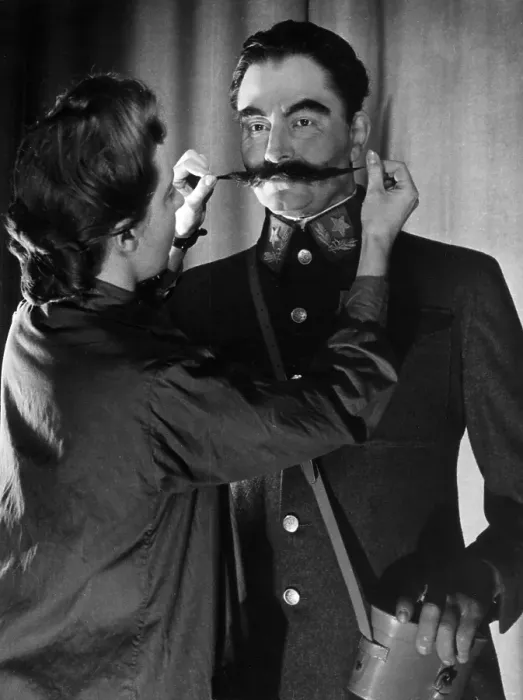 Framed Print : Marshal's Moustache Framed Print : Marshal's Moustache