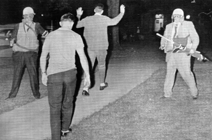 Framed Print : Marshals Quell Rioting of Ole Miss Students Framed Print : Marshals Quell Rioting of Ole Miss Students