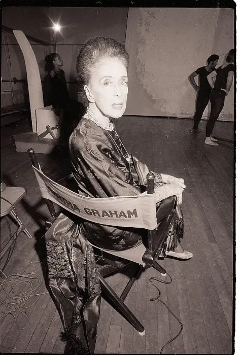 Framed Print : Martha Graham in Chair Framed Print : Martha Graham in Chair
