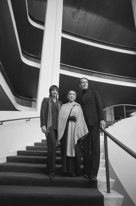 Framed Print : Martha Graham, Liza Minnelli, and Halston Framed Print : Martha Graham, Liza Minnelli, and Halston