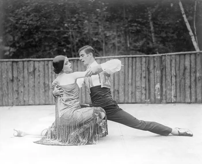 Framed Print : Martha Graham And Rich Currier Dancing Framed Print : Martha Graham And Rich Currier Dancing