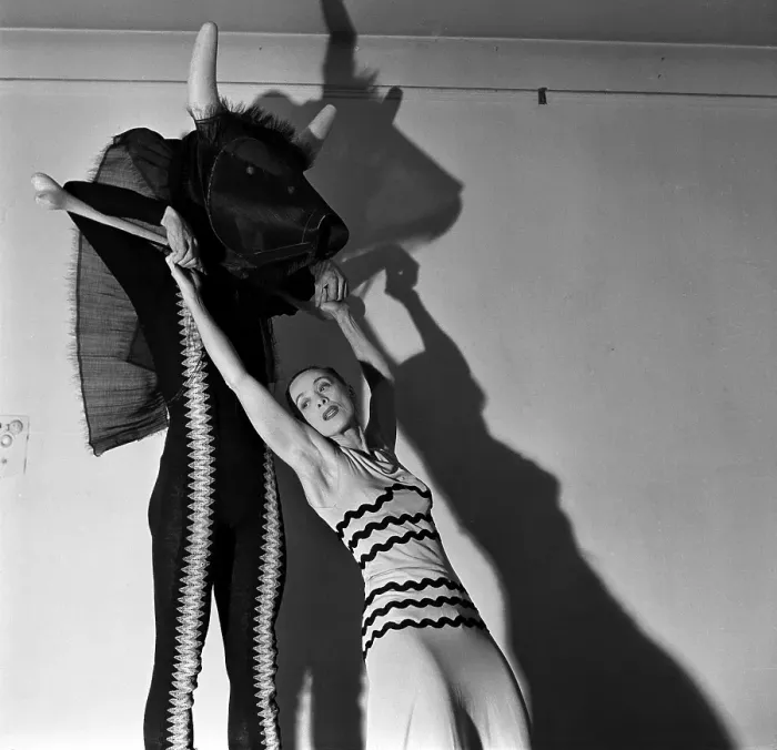Framed Print : Martha Graham's Errand Of The Maze Framed Print : Martha Graham's Errand Of The Maze
