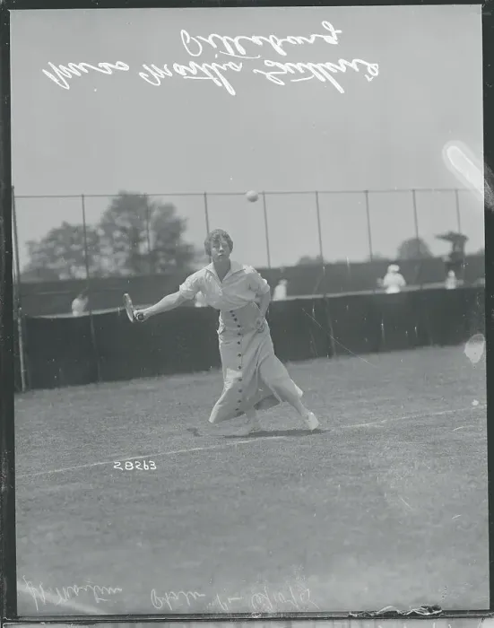 Framed Print : Martha Guthrie Playing Tennis Framed Print : Martha Guthrie Playing Tennis