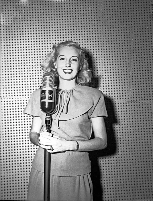 Framed Print : Martha Tilton Recording Framed Print : Martha Tilton Recording