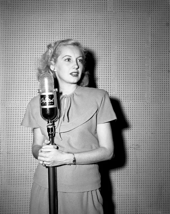 Framed Print : Martha Tilton Recording Framed Print : Martha Tilton Recording