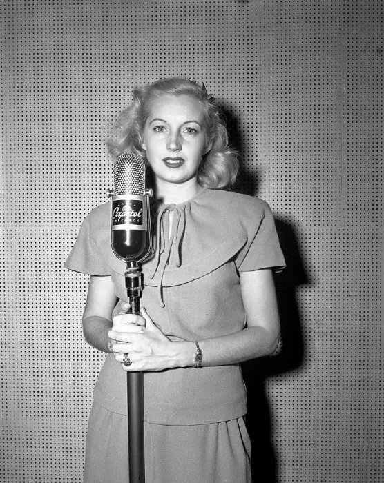 Framed Print : Martha Tilton Recording Framed Print : Martha Tilton Recording