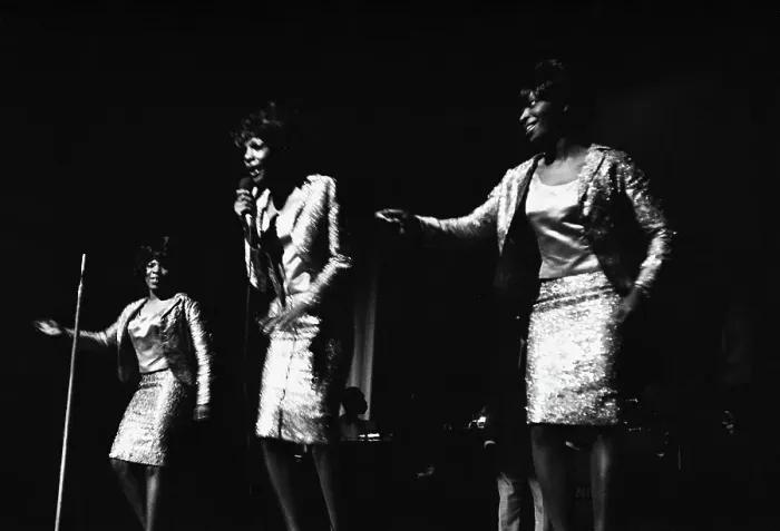 Framed Print : Martha And The Vandellas Framed Print : Martha And The Vandellas