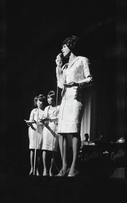 Framed Print : Martha And The Vandellas Framed Print : Martha And The Vandellas