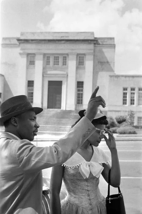 Framed Print : Martin and Coretta Framed Print : Martin and Coretta