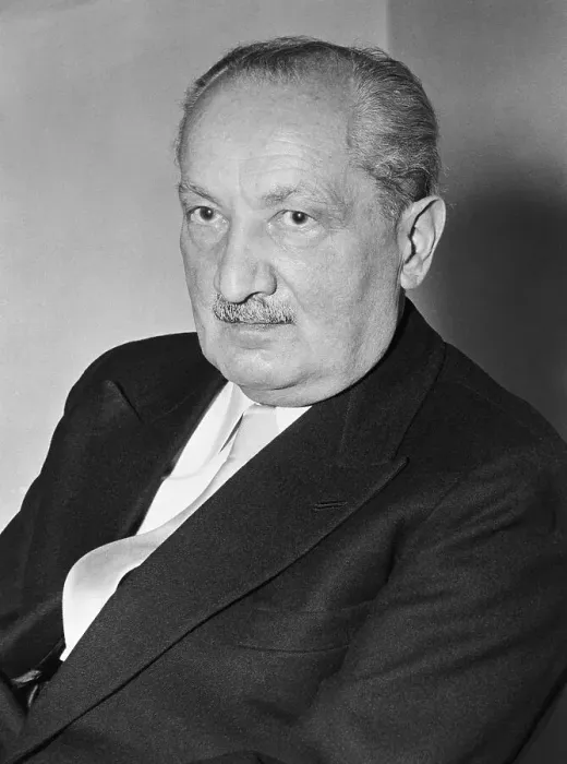 Framed Print : Martin Heidegger Framed Print : Martin Heidegger