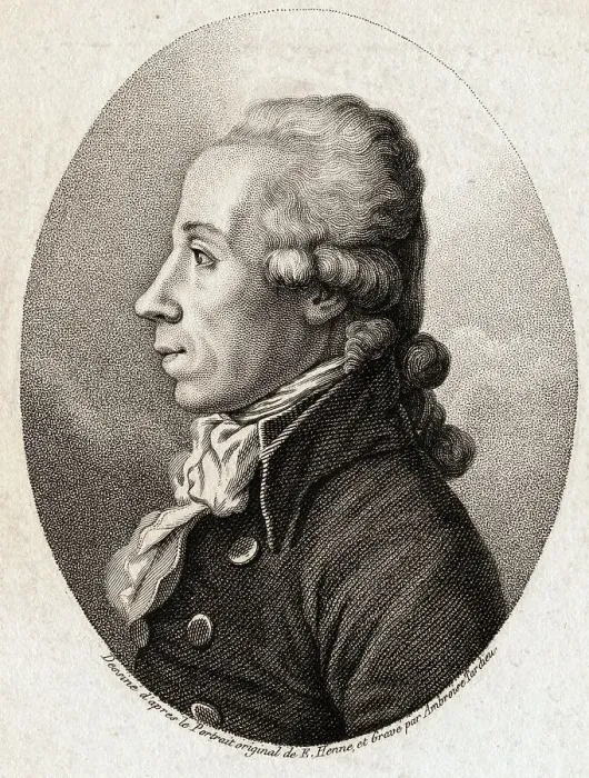 Framed Print : Martin Heinrich Klaproth Framed Print : Martin Heinrich Klaproth