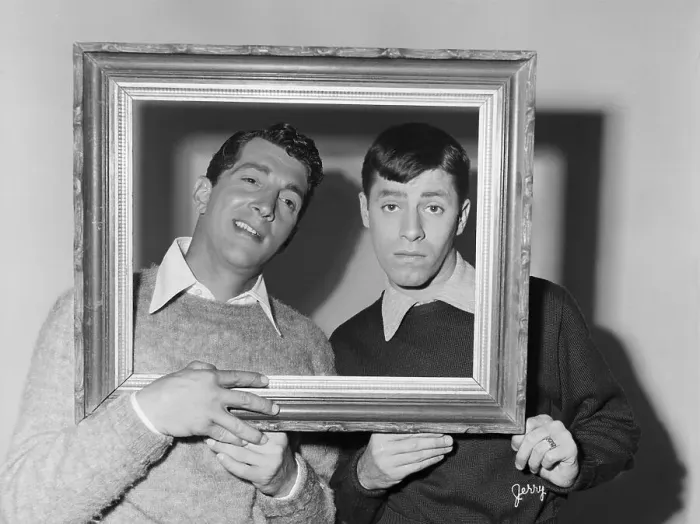 Framed Print : Martin, Lewis In Pose Picture Frame Framed Print : Martin, Lewis In Pose Picture Frame