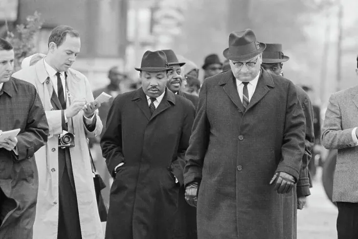 Framed Print : Martin Luther King After Being Arrested Framed Print : Martin Luther King After Being Arrested