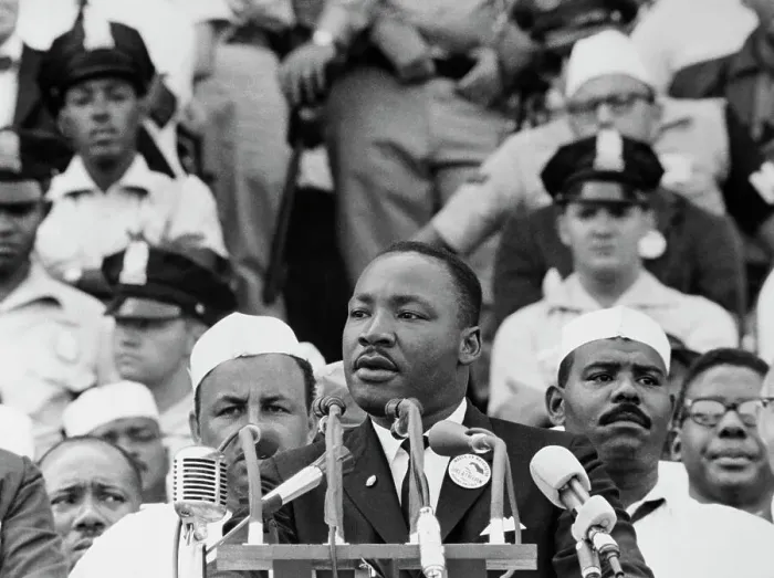 Framed Print : Martin Luther King Giving Dream Speech Framed Print : Martin Luther King Giving Dream Speech