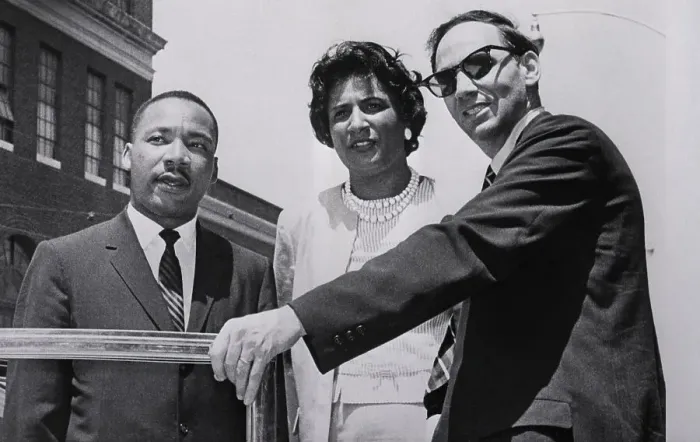 Framed Print : Martin Luther King Jr. Constance Motley, and William Kunstler Framed Print : Martin Luther King Jr. Constance Motley, and William Kunstler
