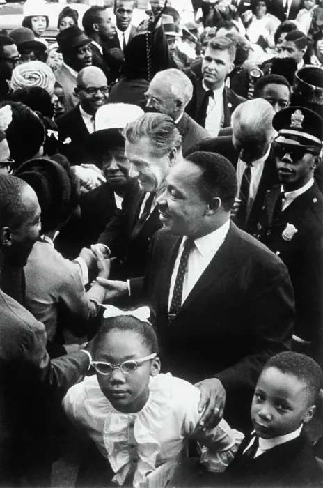 Framed Print : Martin Luther King, Jr. in Crowd Framed Print : Martin Luther King, Jr. in Crowd