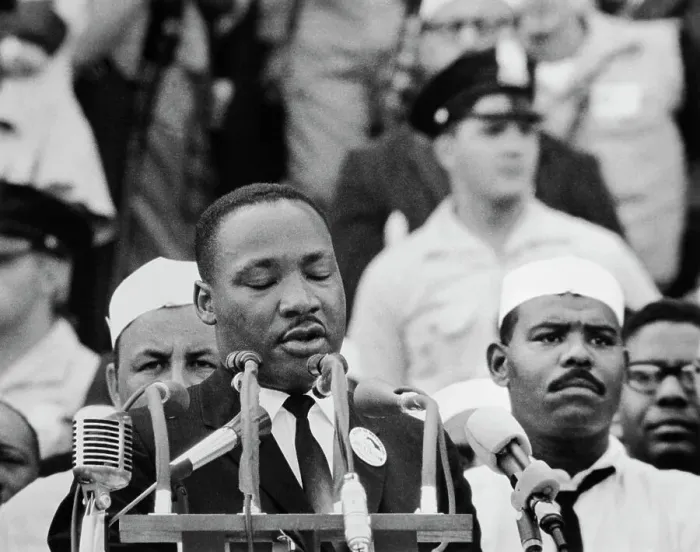 Framed Print : Martin Luther King Jr. Delivering I Have a Dream Speech Framed Print : Martin Luther King Jr. Delivering I Have a Dream Speech