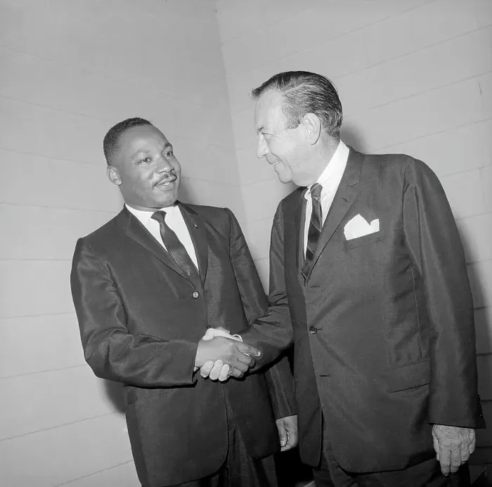 Framed Print : Martin Luther King, Jr. with Robert F. Wagner Framed Print : Martin Luther King, Jr. with Robert F. Wagner